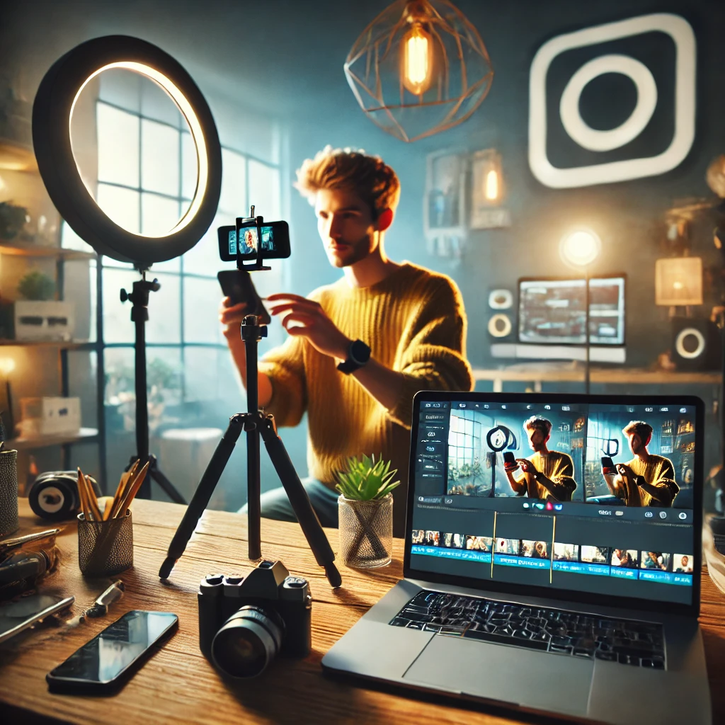 인스타그램 릴스 관련 이미지