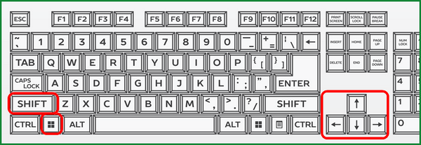 기본 분할 단축키