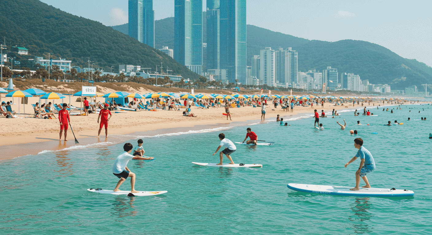 2025 해운대 여름휴가 완벽 가이드