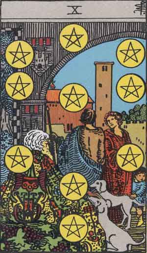 10 of Pentacles