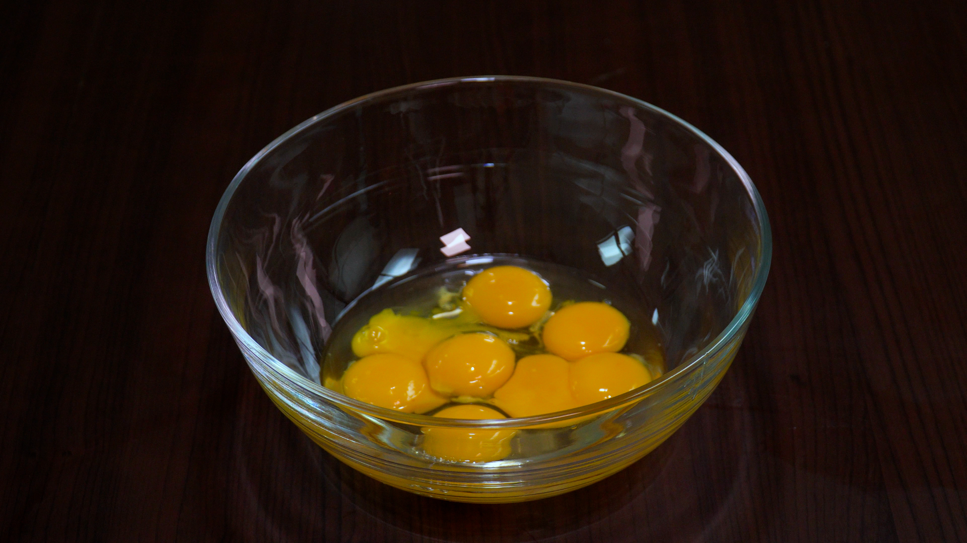 계란 노른자 준비하기