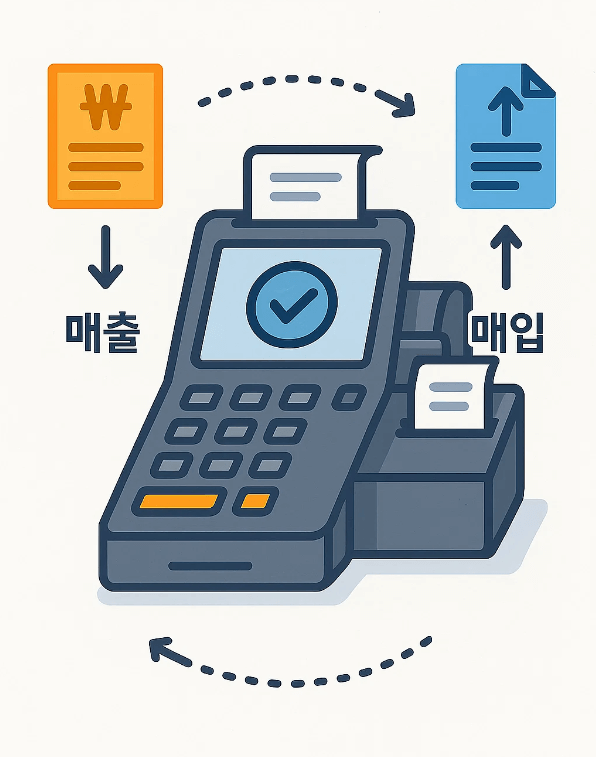 매출, 매입 누락 방지용 POS 관리와 세무 연계 방법