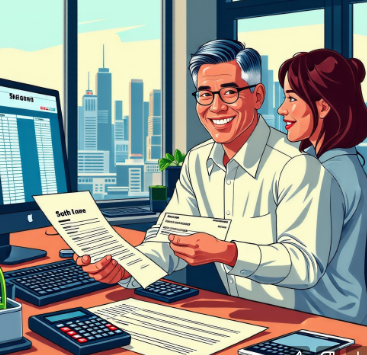 종합소득세환급과관련된 그림