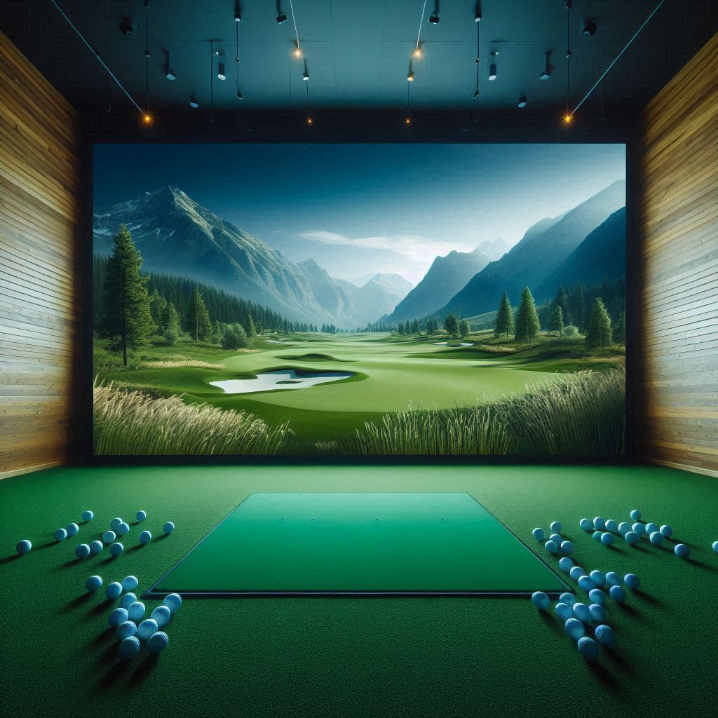 골프장 배경