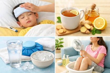 열감기 시 체온 낮추는 방법 설명15