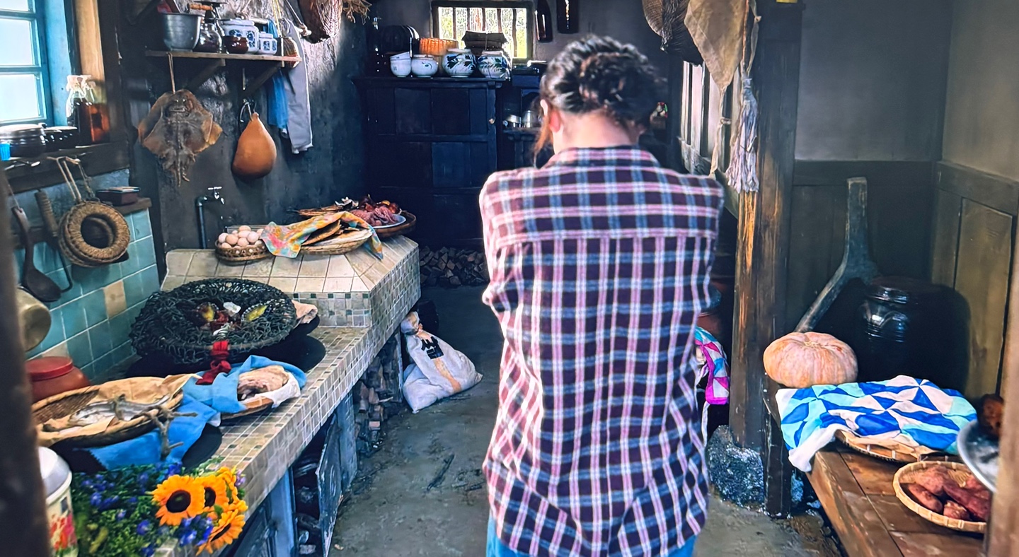 애순의 주변 지인들이 챙겨준 음식들