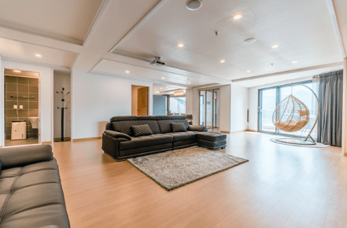 가평 W지우리조트 펜트 풀하우스