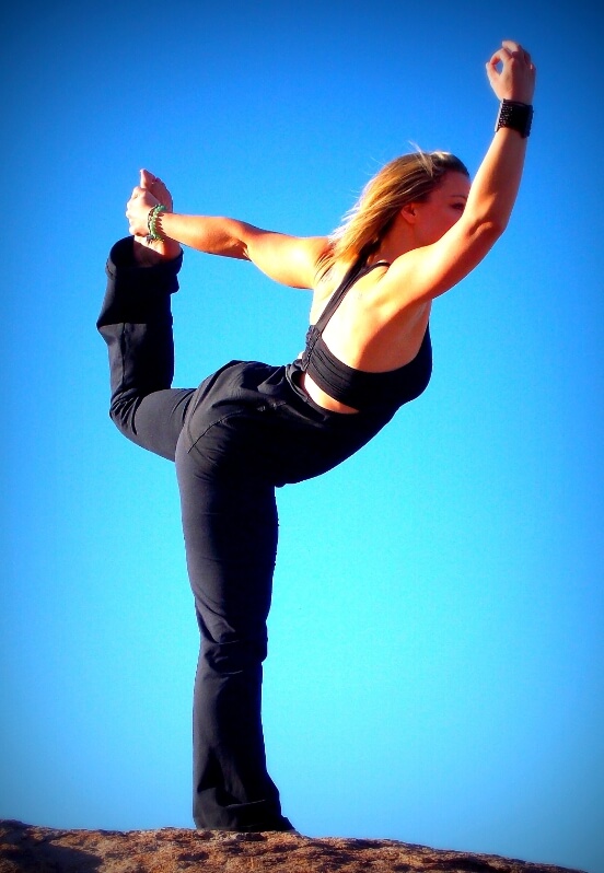 피부동안요가동작