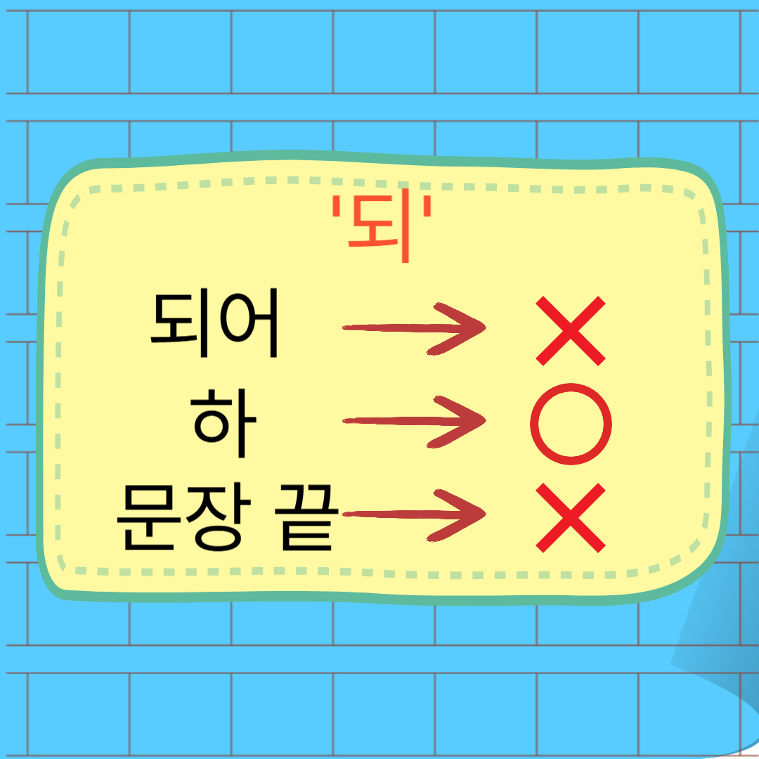 되 구별