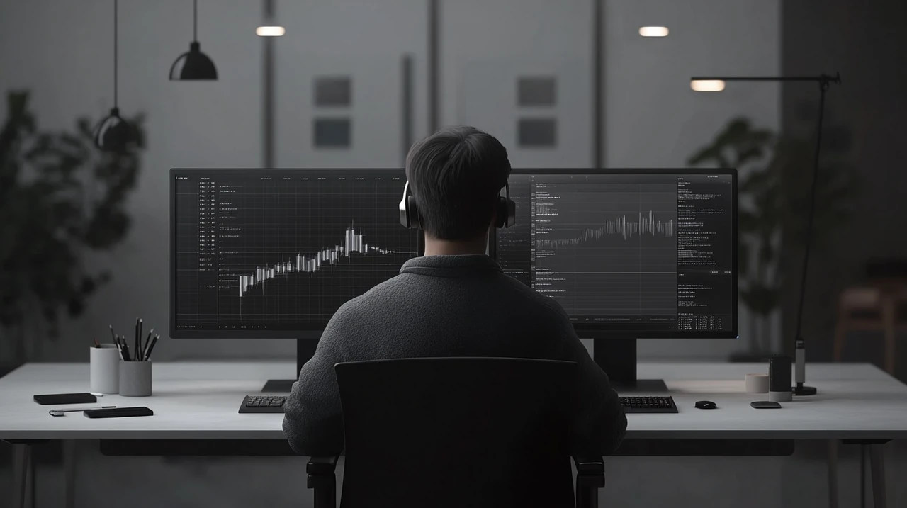 중국 AI ETF와 로보틱스 ETF의 2025년 실적을 데이터 차트로 비교하여 투자 전략을 분석하고 최신 금융 트렌드를 반영한 모습이 전문가적 관점에서 설명됩니다.