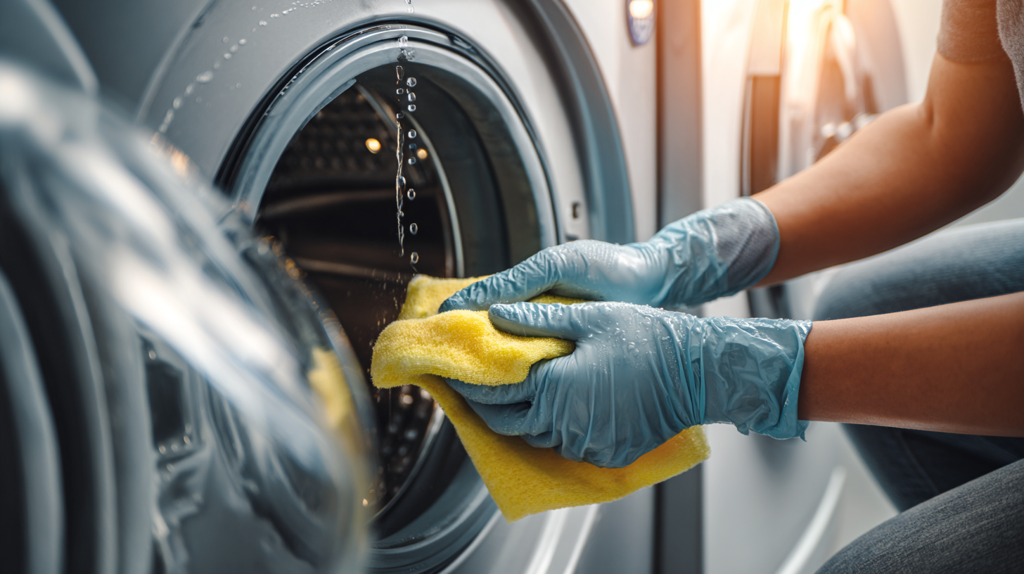 빨래에서 냄새 나는 이유와 없애는 방법