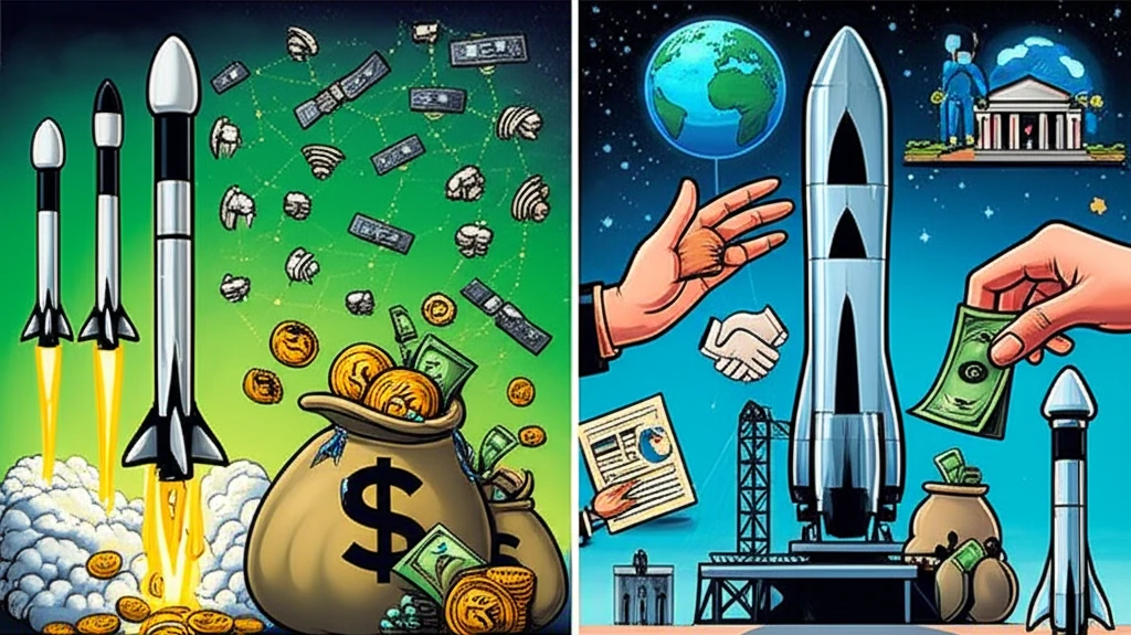 스페이스X와 블루 오리진 로켓 재사용..