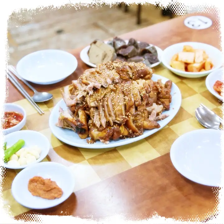 어서와 한국은 처음이지 오스카 공덕역 보쌈 불족 순대국 족발 맛집 위치