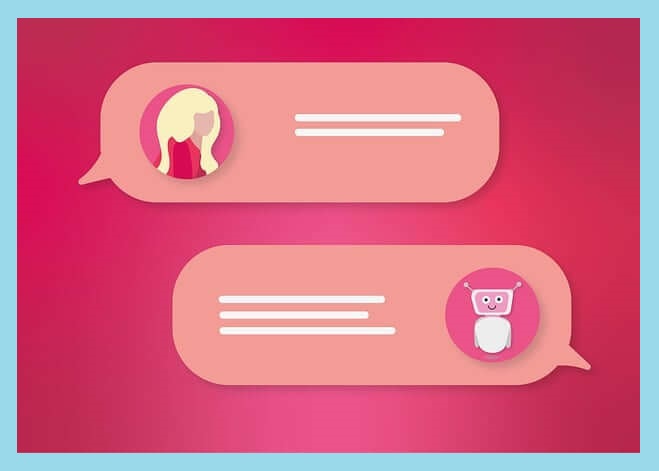 채팅-대화-화면