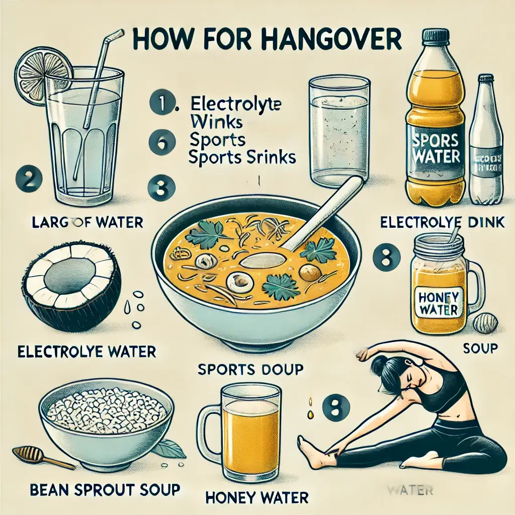 숙취 해소