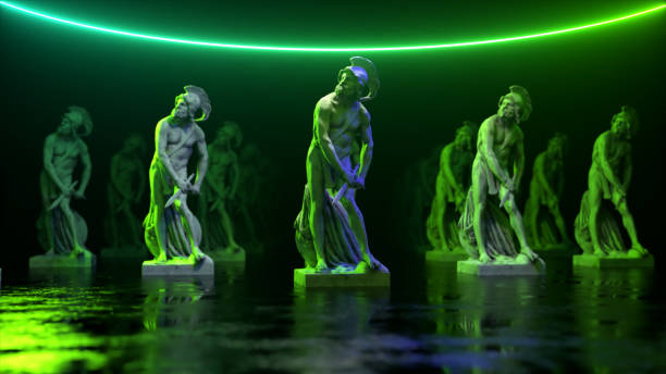 AI 아트의 시대, 루브르 박물관이 변화해야 하는가?