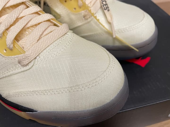 조던 5 파이어레드