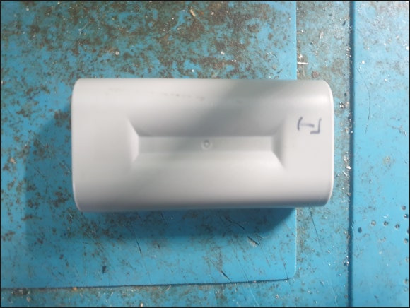 YOKOGAWA OTDR 배터리 전면