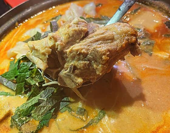 매일아침 감자탕 전골 매운뼈찜