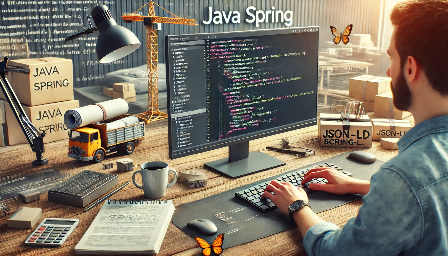 json-ld , spring