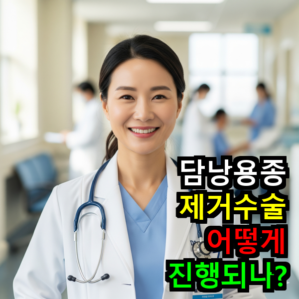 담낭 용종 제거수술