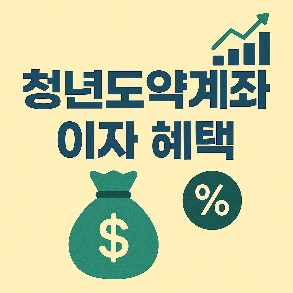 청년도약계좌 이자 혜택