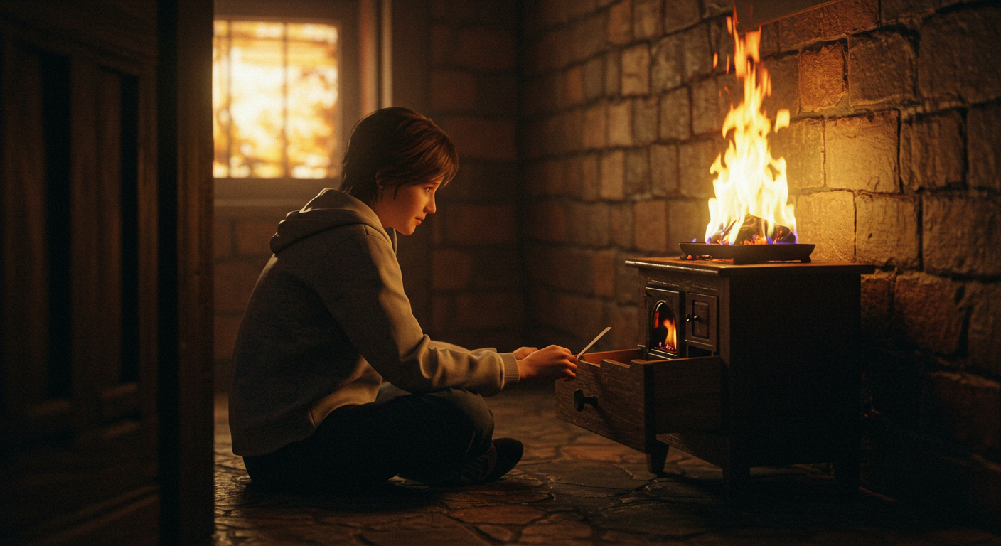 마음을 녹이는 기억 한 조각