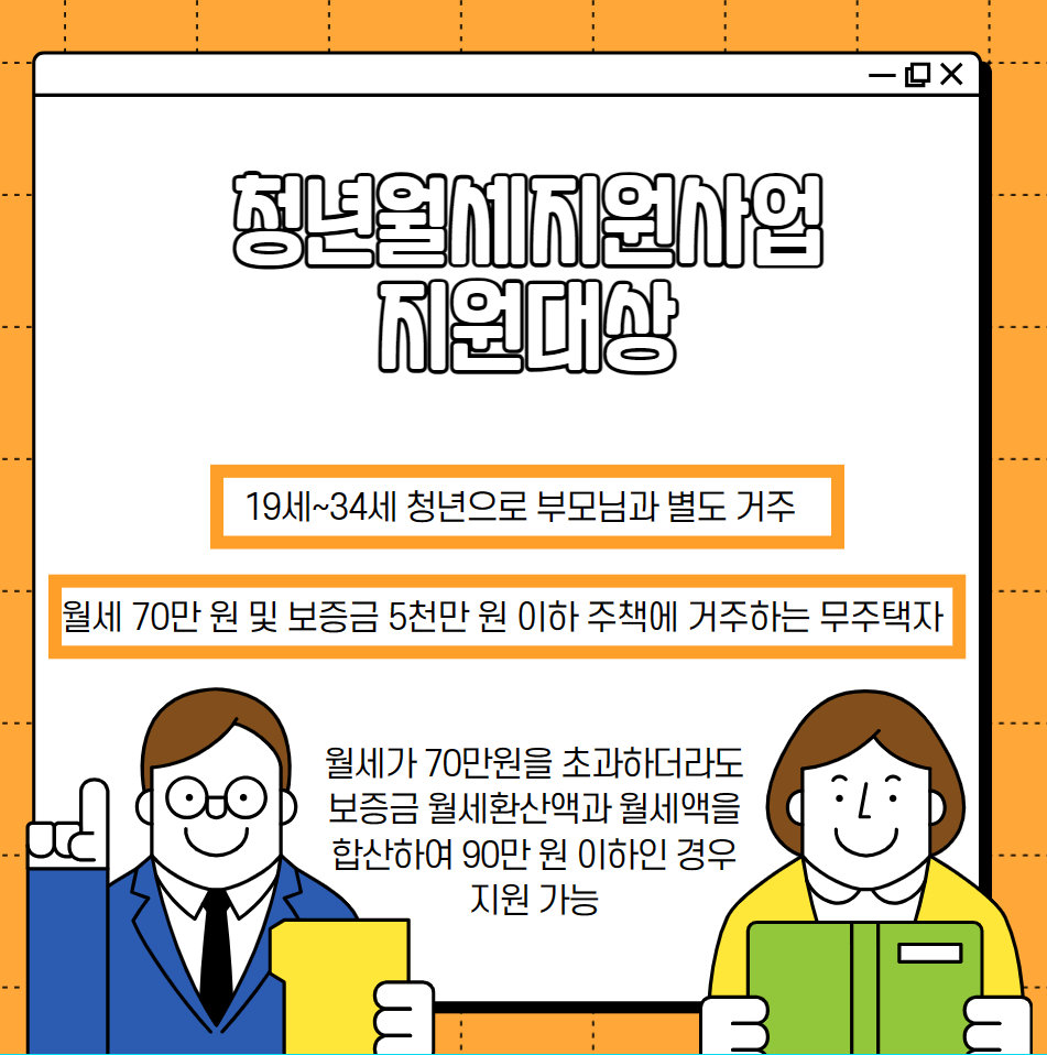 청년월세지원금
