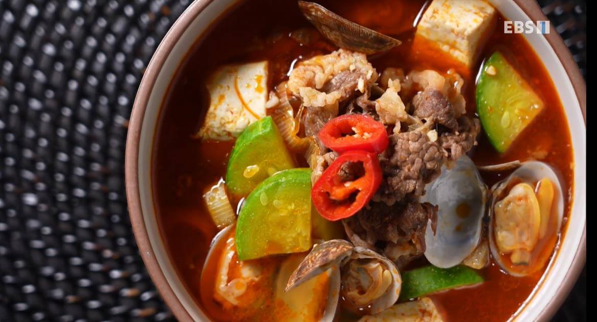 차돌된장찌개