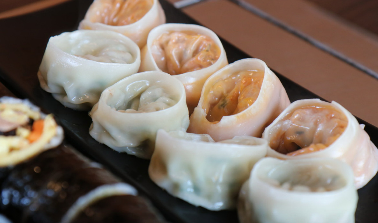 매일아침 김포 김밥 우동