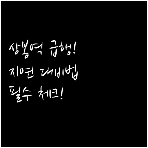 상봉역 경의중앙선 급행 정차 정보와 ..