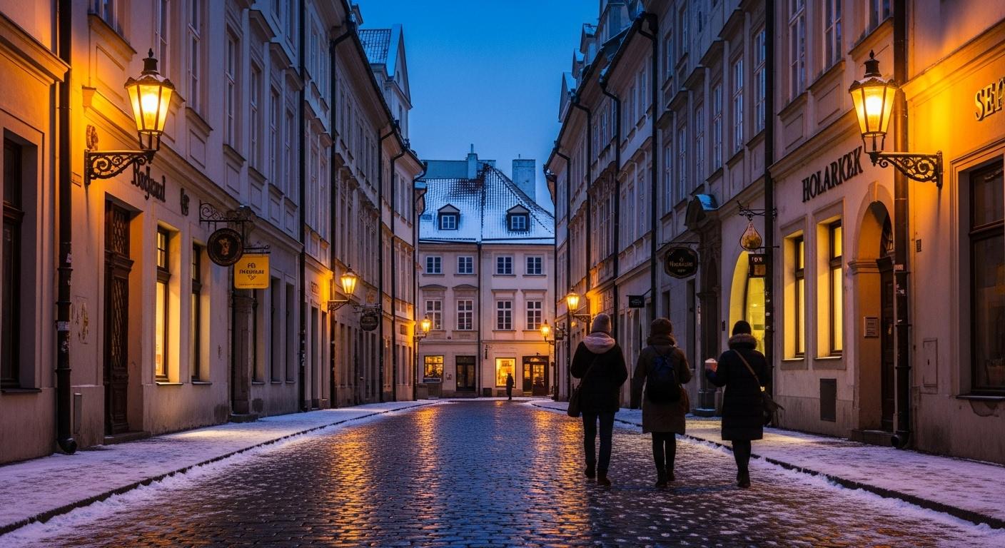 유럽 겨울 여행 추천