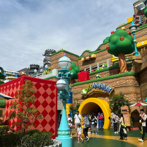유니버셜 스튜디오 재팬, 일본 : 가는 방법, 입장권 등록, 인기 맛집
