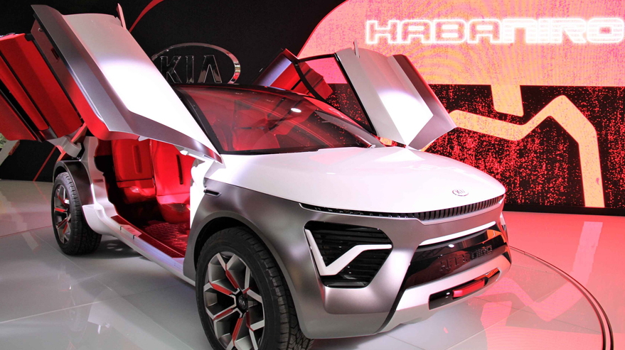 기아차 EV컨샙트카 하바니로