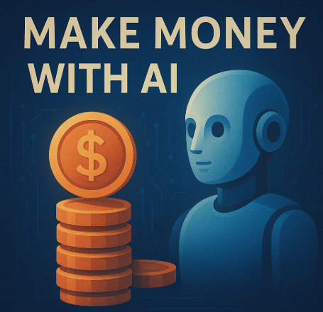 AI로 돈벌기 일러스트