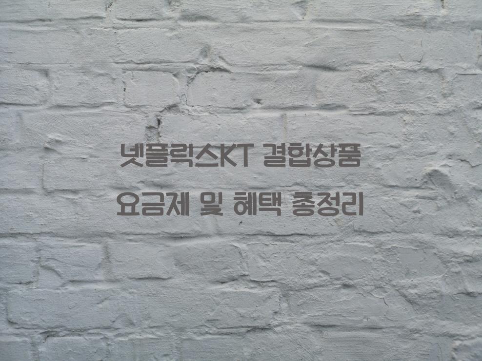 넷플릭스KT