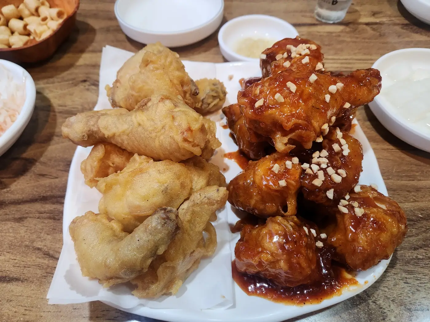 꼬꼬바베큐_후라이드&amp;양념치킨