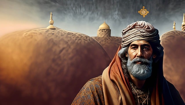 사막에-플라톤-철학자 사진