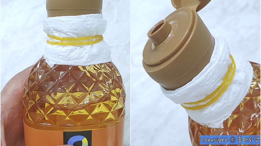 올리고당-고무줄