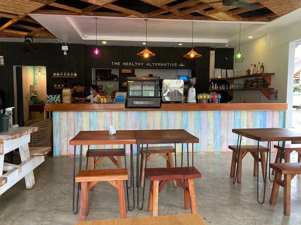 보홀 알로나 비치 맛집 이미지