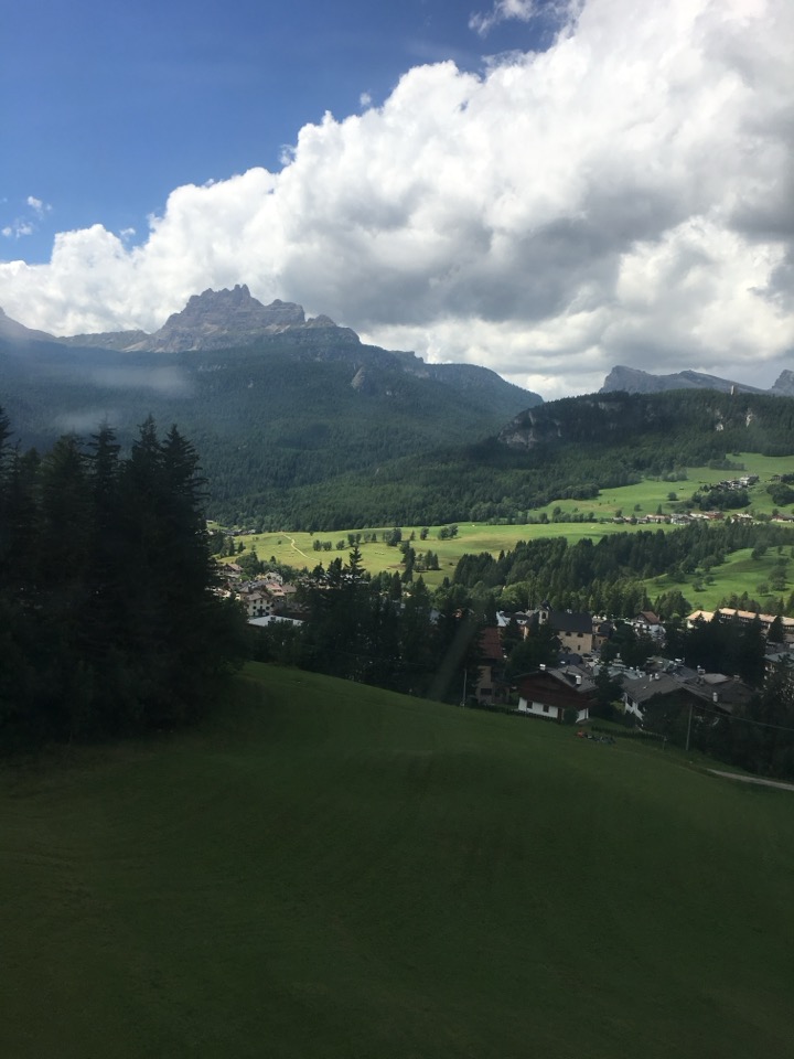 이탈리아 돌로미티 여행 코르티나 담페초