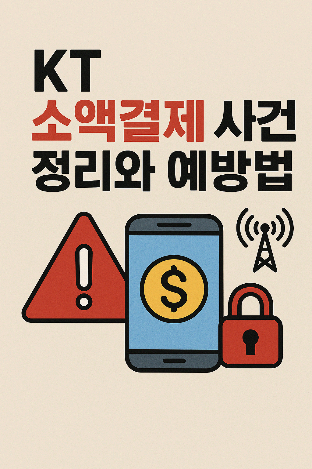 KT 소액결제!! 무슨일이야?