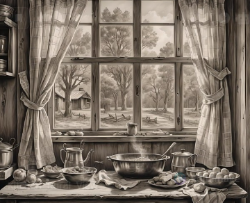 할머니 손맛 그대로, 시골밥상 체험기