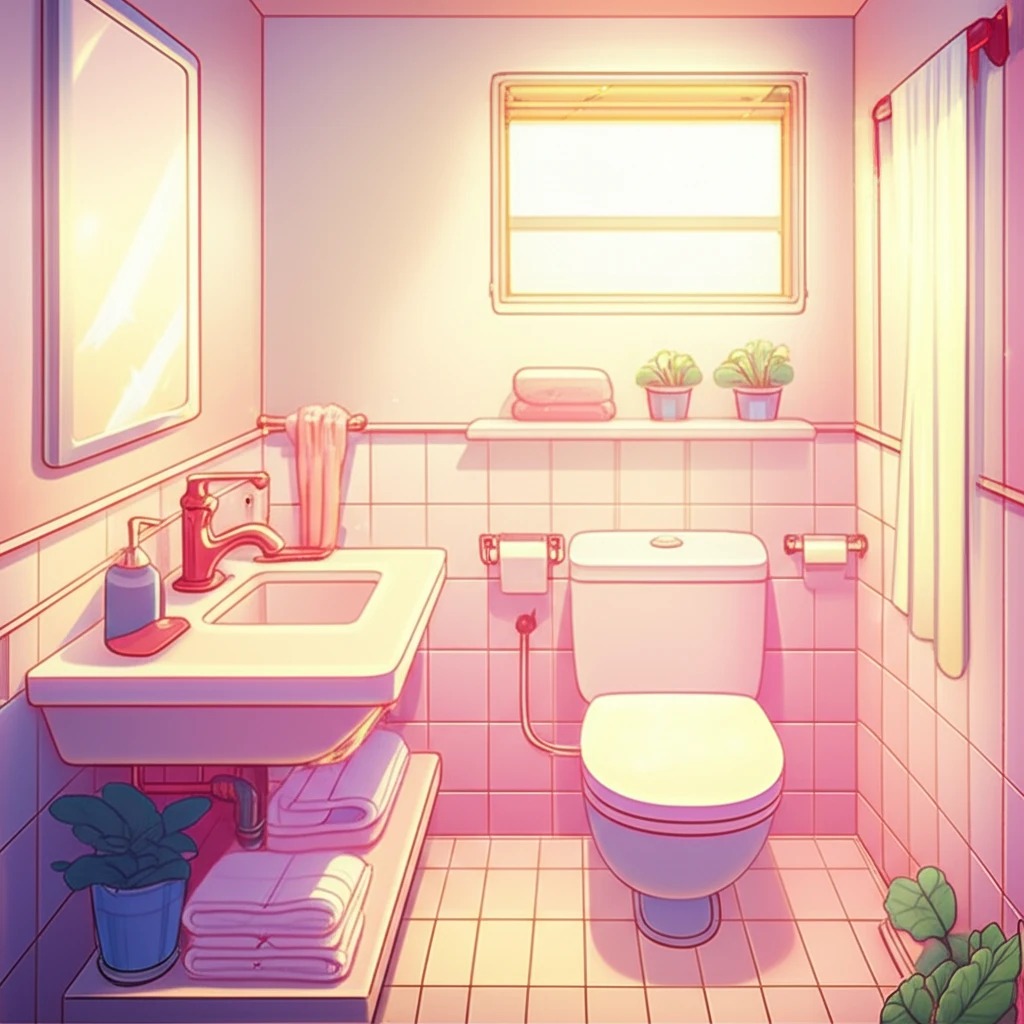 화장실 꿈 해몽: 더러운 화장실과 깨