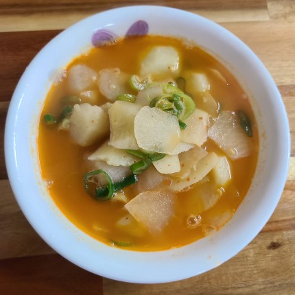 감자무국-끓이는법