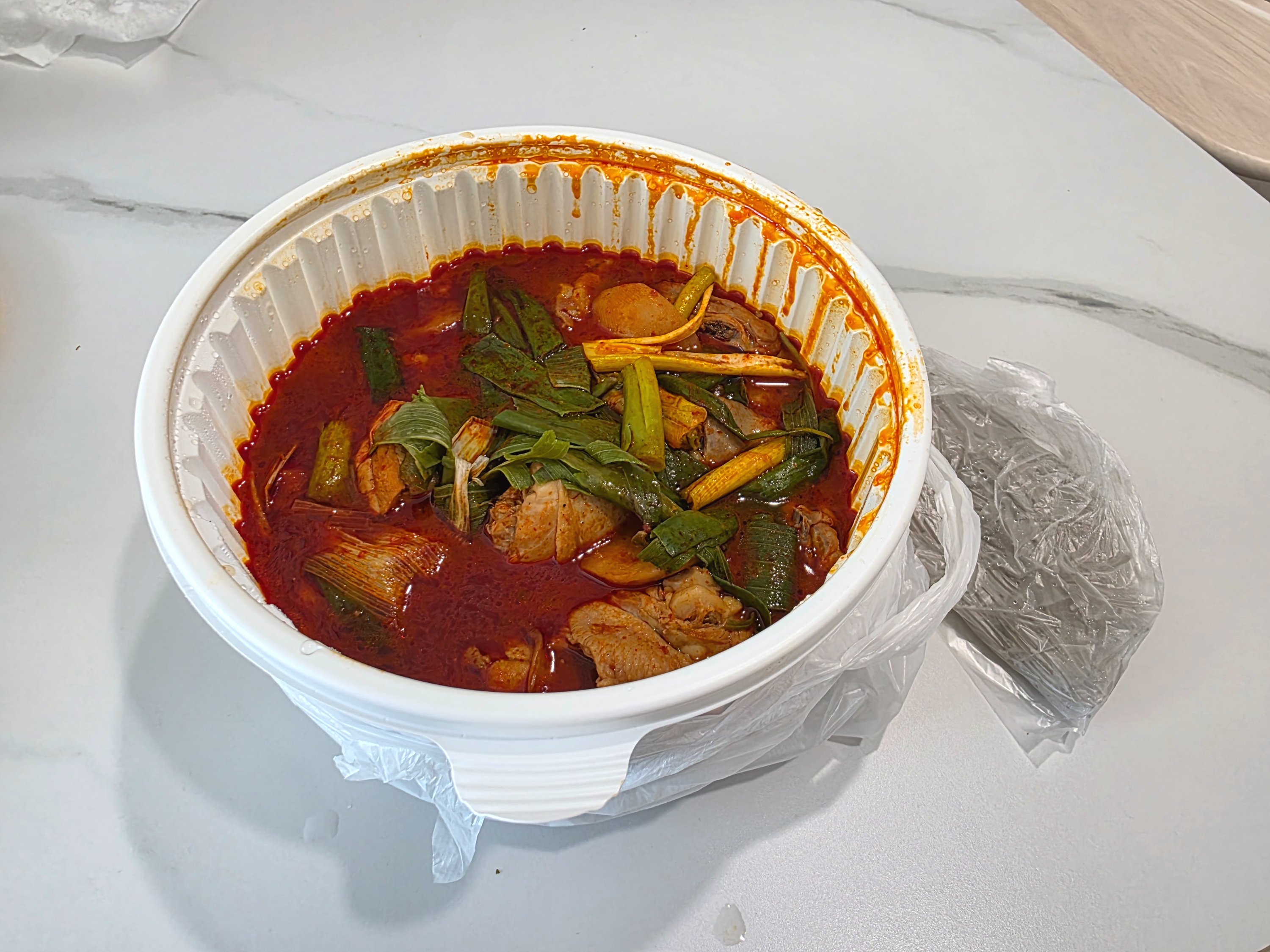 세종 우리식당 닭도리탕 참숯석쇠불고기 가격 주차 포장 04