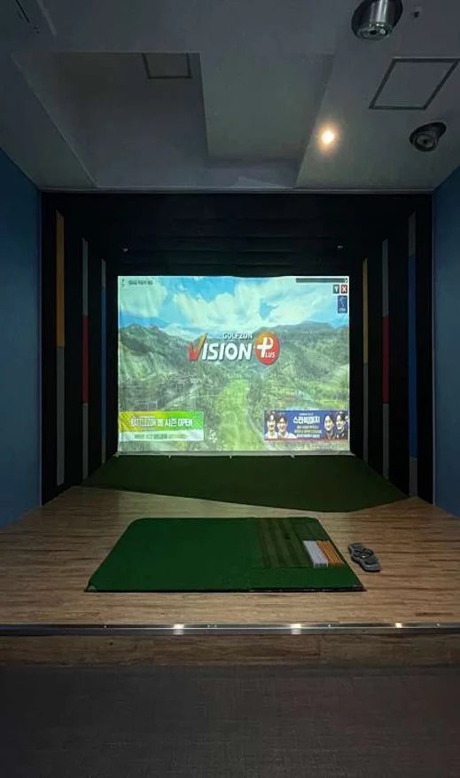 골프존 지니스크린골프