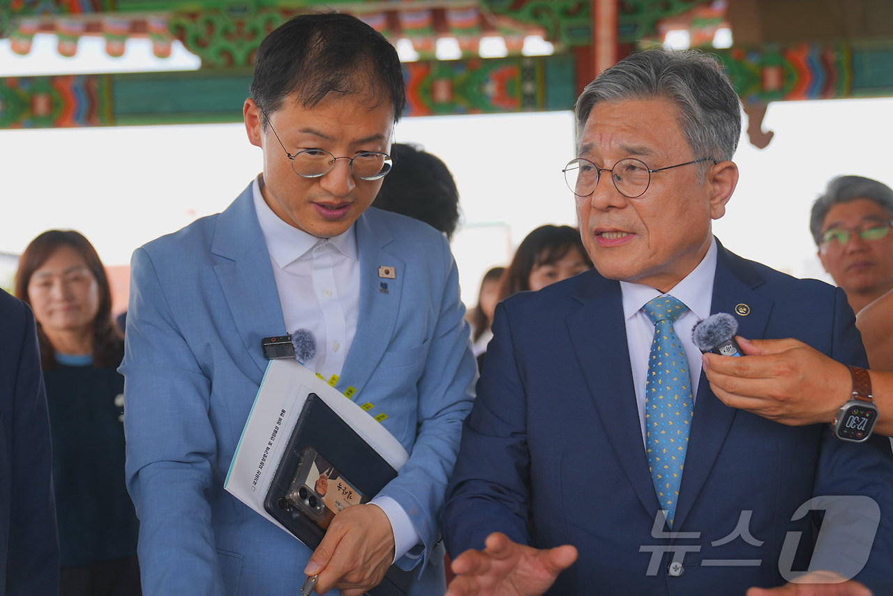 김상욱 주호영 설전 총정리｜울산시 국감 '훈계하지 마시라'·'잘났어요' 충돌, 국민의힘 4명 퇴장 이유