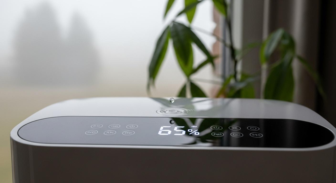 제습기 가습기 같이 사용