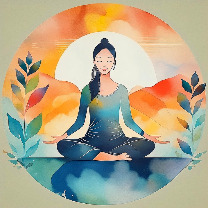 초보자를 위한 마음챙김 명상 관련 이미지
